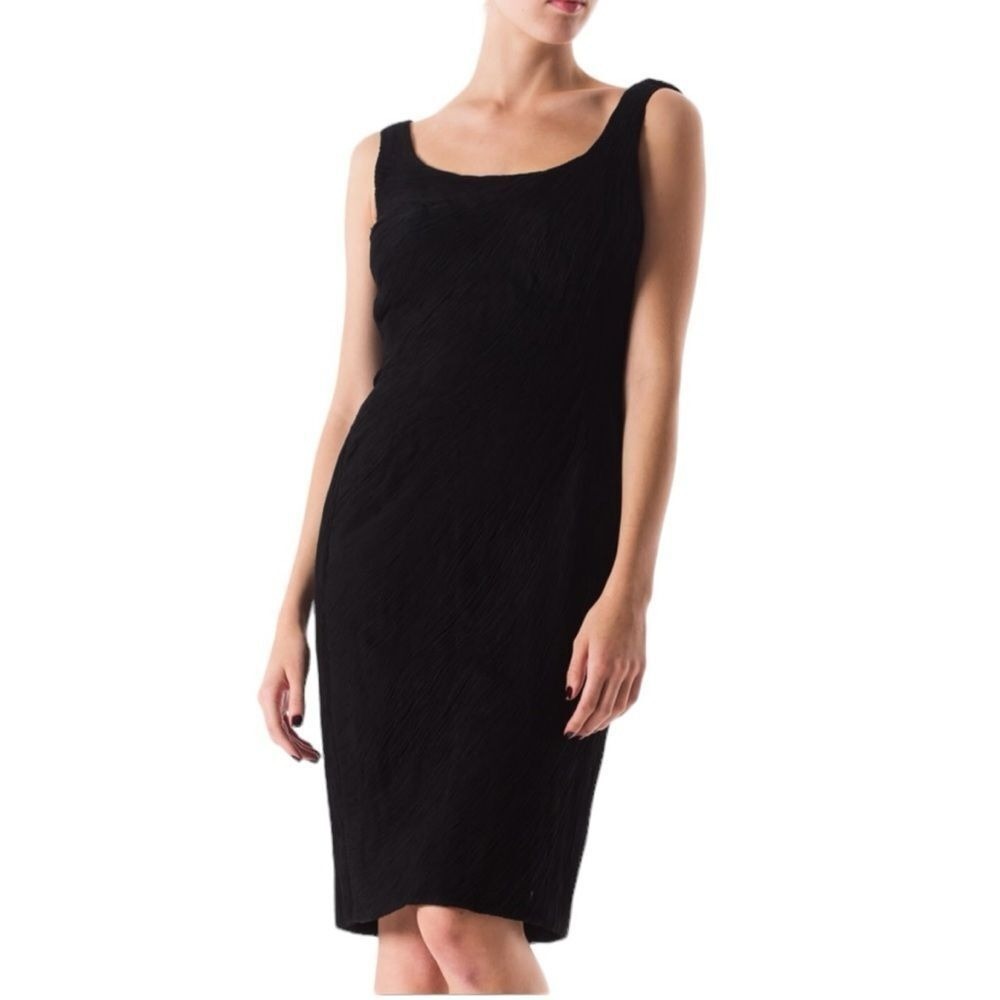 Karin Stevens‎ black dress size 12 Y2K